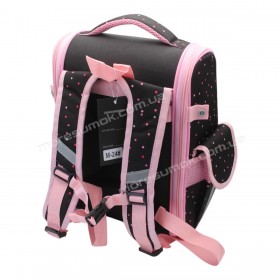 Школьные рюкзаки M-24 black-pink