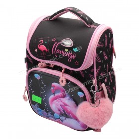 Школьные рюкзаки M-19 black-pink