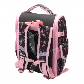 Школьные рюкзаки M-19 black-pink