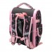 Школьные рюкзаки M-19 black-pink
