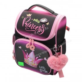 Школьные рюкзаки M-21 black-pink