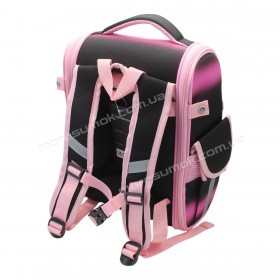 Школьные рюкзаки M-21 black-pink