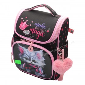 Школьные рюкзаки M-20 black-pink