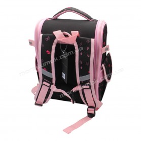 Шкільні ранці M-20 black-pink