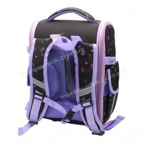 Школьные рюкзаки M-23 black-purple