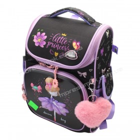 Школьные рюкзаки M-22 black-purple