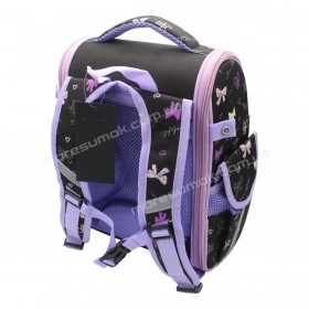Школьные рюкзаки M-22 black-purple