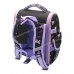 Школьные рюкзаки M-22 black-purple