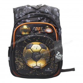 Школьные рюкзаки Y-5 black-orange