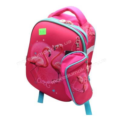Школьные рюкзаки Y-13 pink