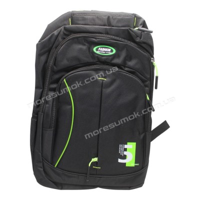 Спортивні рюкзаки 9142 black-green