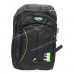 Спортивні рюкзаки 9142 black-green