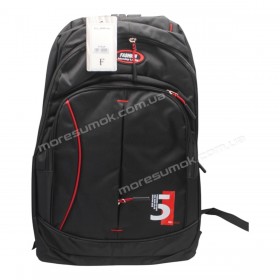 Спортивні рюкзаки 9142 black-red