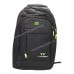 Спортивні рюкзаки W011 black-green