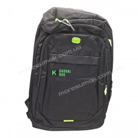 Спортивні рюкзаки P1199 black-green