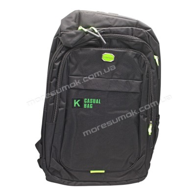 Спортивні рюкзаки P1199 black-green