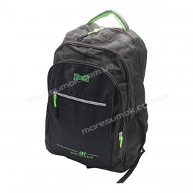 Спортивні рюкзаки 8388 black-green