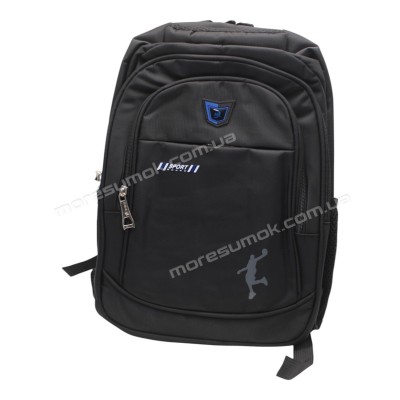 Спортивні рюкзаки 8090 black-blue