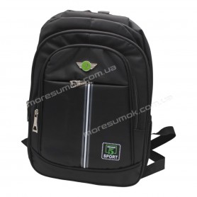 Спортивні рюкзаки 8090-1 black-green