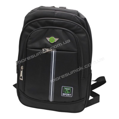 Спортивні рюкзаки 8090-1 black-green