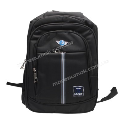 Спортивні рюкзаки 8090-1 black-blue