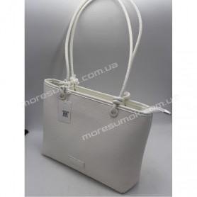 Сумки жіночі 9818 white Сумки жіночі 9818 white