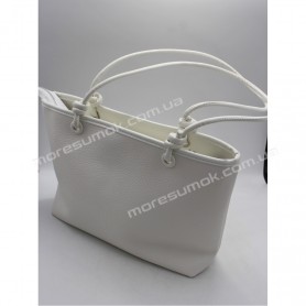Сумки жіночі 9818 white Сумки жіночі 9818 white