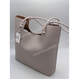 Сумки женские 9544 light gray