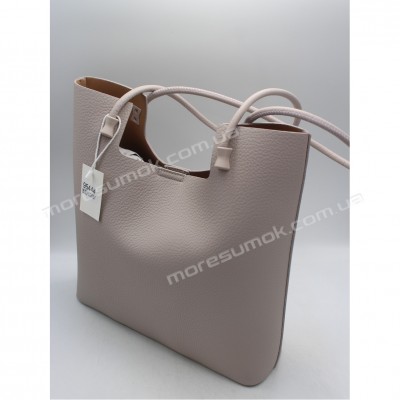 Сумки женские 9544 light gray