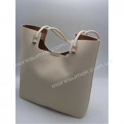 Сумки женские 9544 beige