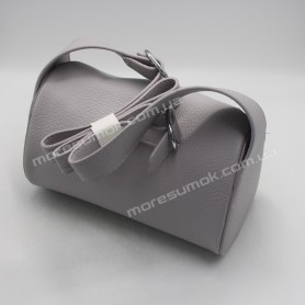 Сумки крос-боді B96521 gray