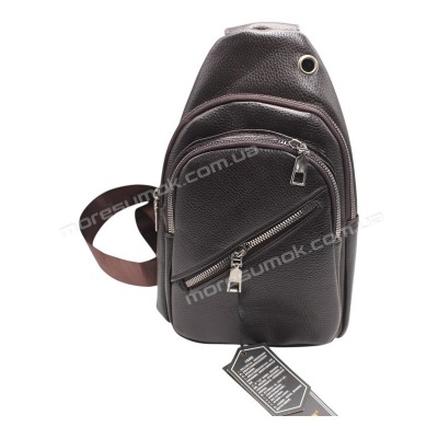 Мужские бананки 822 brown