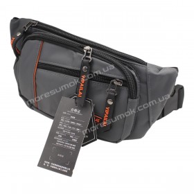 Чоловічі бананки 8523 gray