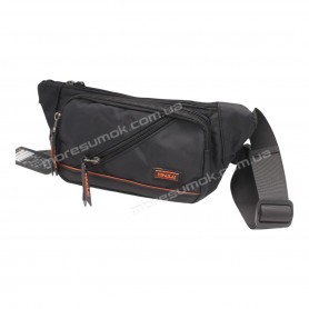 Мужские бананки 8522 black