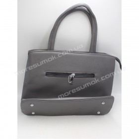 Сумки женские 6112 dark gray