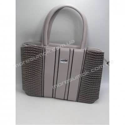 Сумки женские 6112 light gray