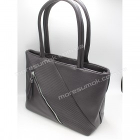 Сумки женские 6851 dark gray