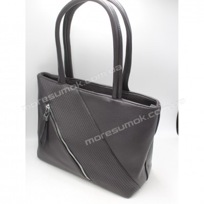 Сумки женские 6851 dark gray