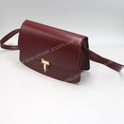 Сумки кросс-боди 25-07 bordo