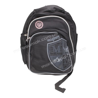 Школьные рюкзаки 7223 black