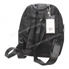 Жіночі рюкзаки D8829 black