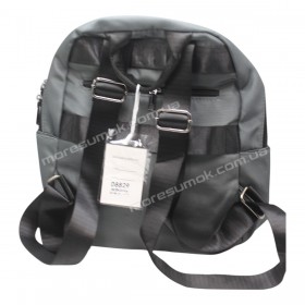 Жіночі рюкзаки D8829 gray
