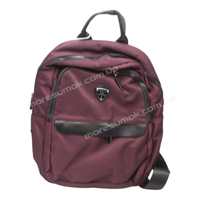 Жіночі рюкзаки D8829 bordo