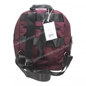 Жіночі рюкзаки D8829 bordo