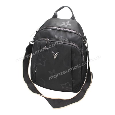 Жіночі рюкзаки 2566-50 black