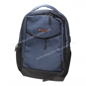 Чоловічі рюкзаки DN666 blue
