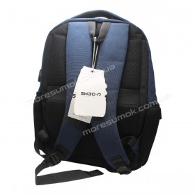 Чоловічі рюкзаки DN666 blue