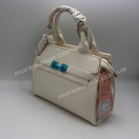 Сумки жіночі Y6258 beige-white