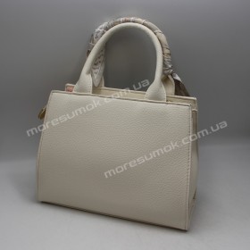 Сумки жіночі Y6258 beige-white
