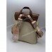 Жіночі рюкзаки Y6761 beige white